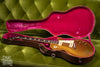 Vintage 1954 Gibson Les Paul goldtop in original Lifton brown and pink case