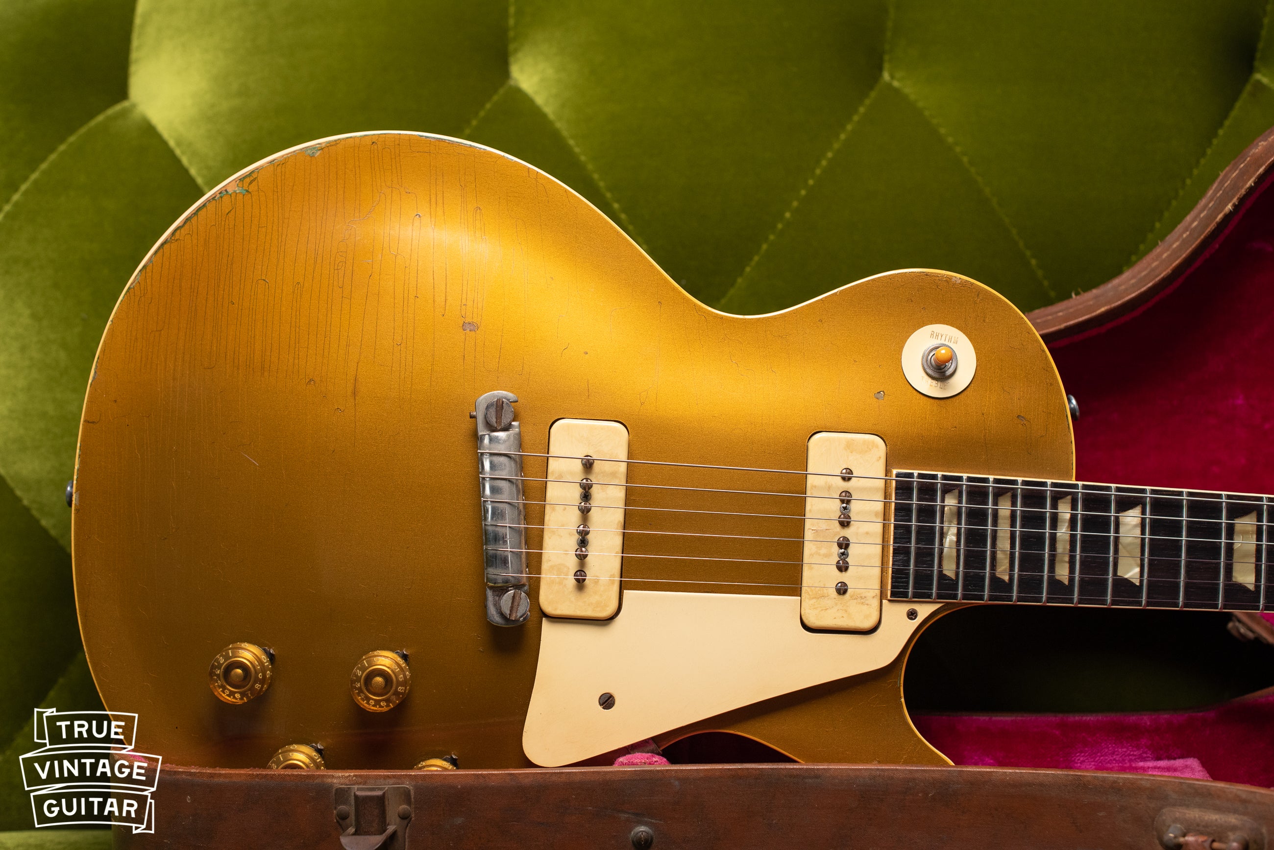 Vintage 1954 Gibson Les Paul goldtop