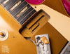 Neck pickup cavity, Vintage 1954 Gibson Les Paul goldtop