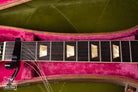 Fretboard, trapezoid inlays, Vintage 1954 Gibson Les Paul goldtop