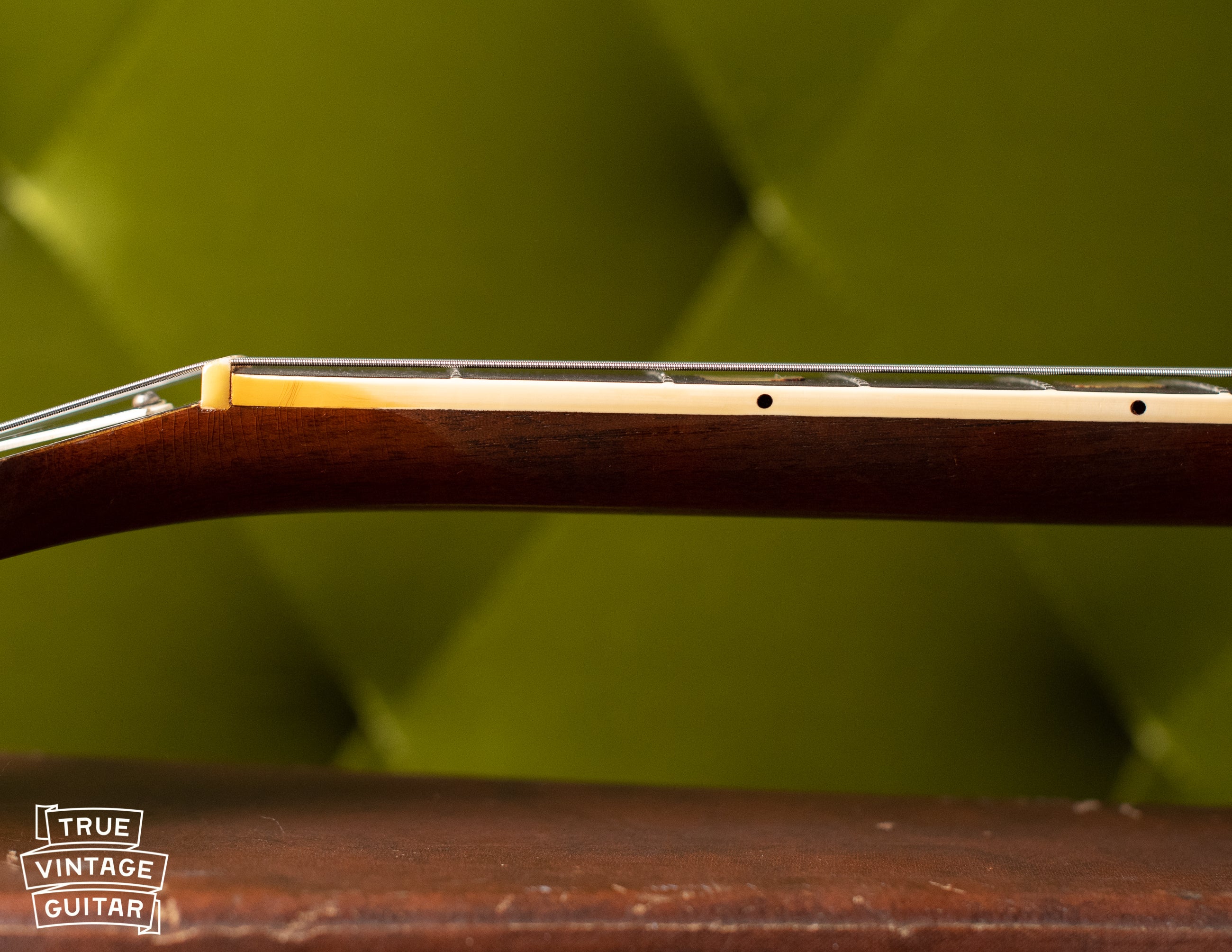 Original nut, Vintage 1954 Gibson Les Paul goldtop