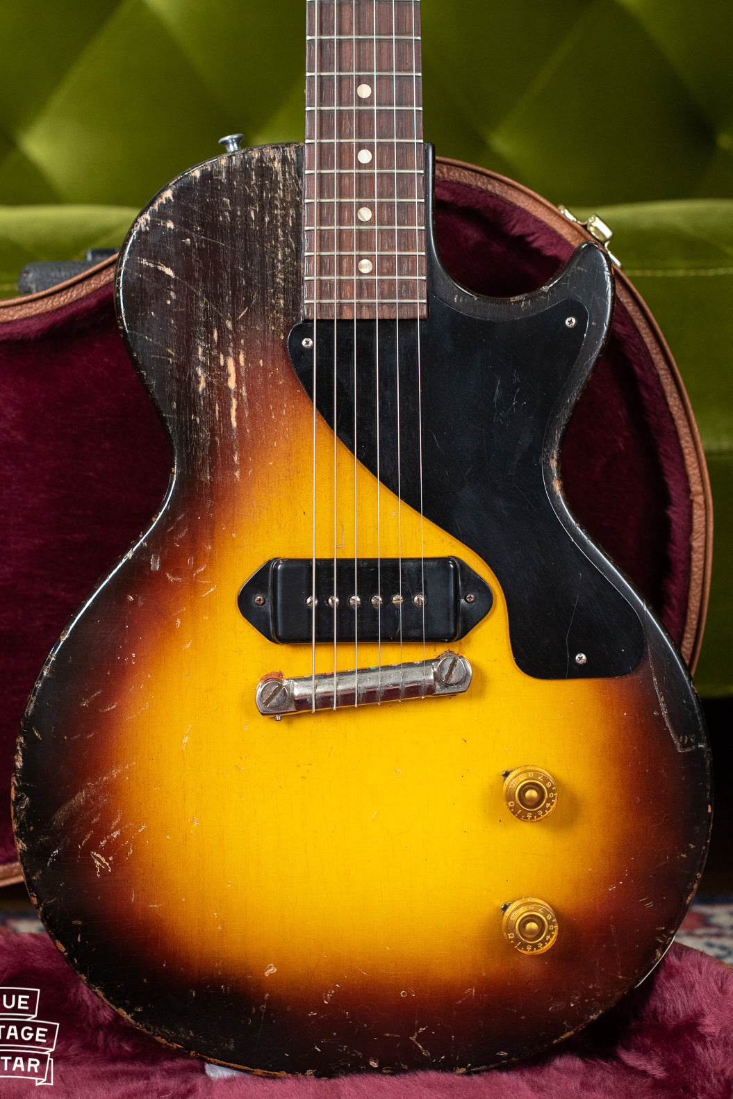 1955 Gibson Les Paul Junior guitar