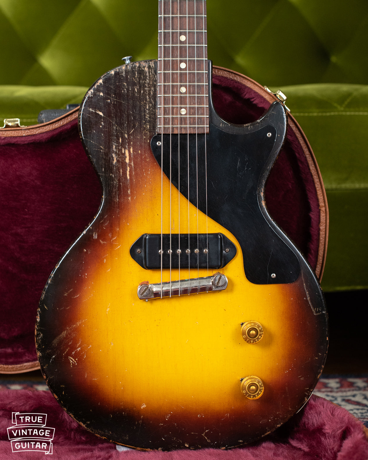 1955 Gibson Les Paul Junior guitar