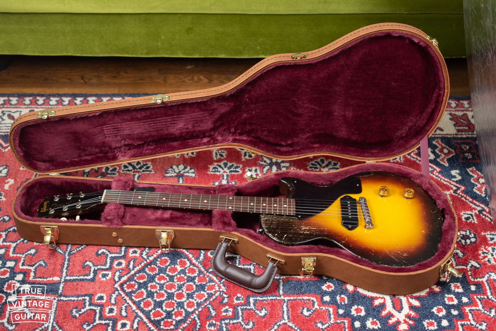 1955 Gibson Les Paul Junior – True Vintage Guitar