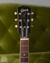 Gibson Headstock, pearl inlay, 1950s guitar