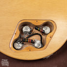 Control cavity, potentiometers, capacitors, 1956 Gibson Les Paul Special