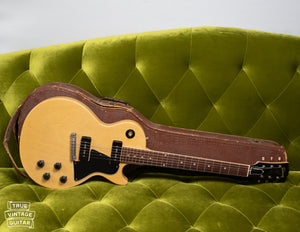 Vintage 1950s Gibson Les paul guitar