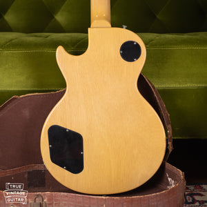 Gibson Les Paul Limed Mahogany, TV Yellow finish