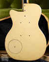 1956 Danelectro U-2 Grained Ivory Leatherette with case