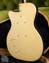 1956 Danelectro U-2 Grained Ivory Leatherette with case