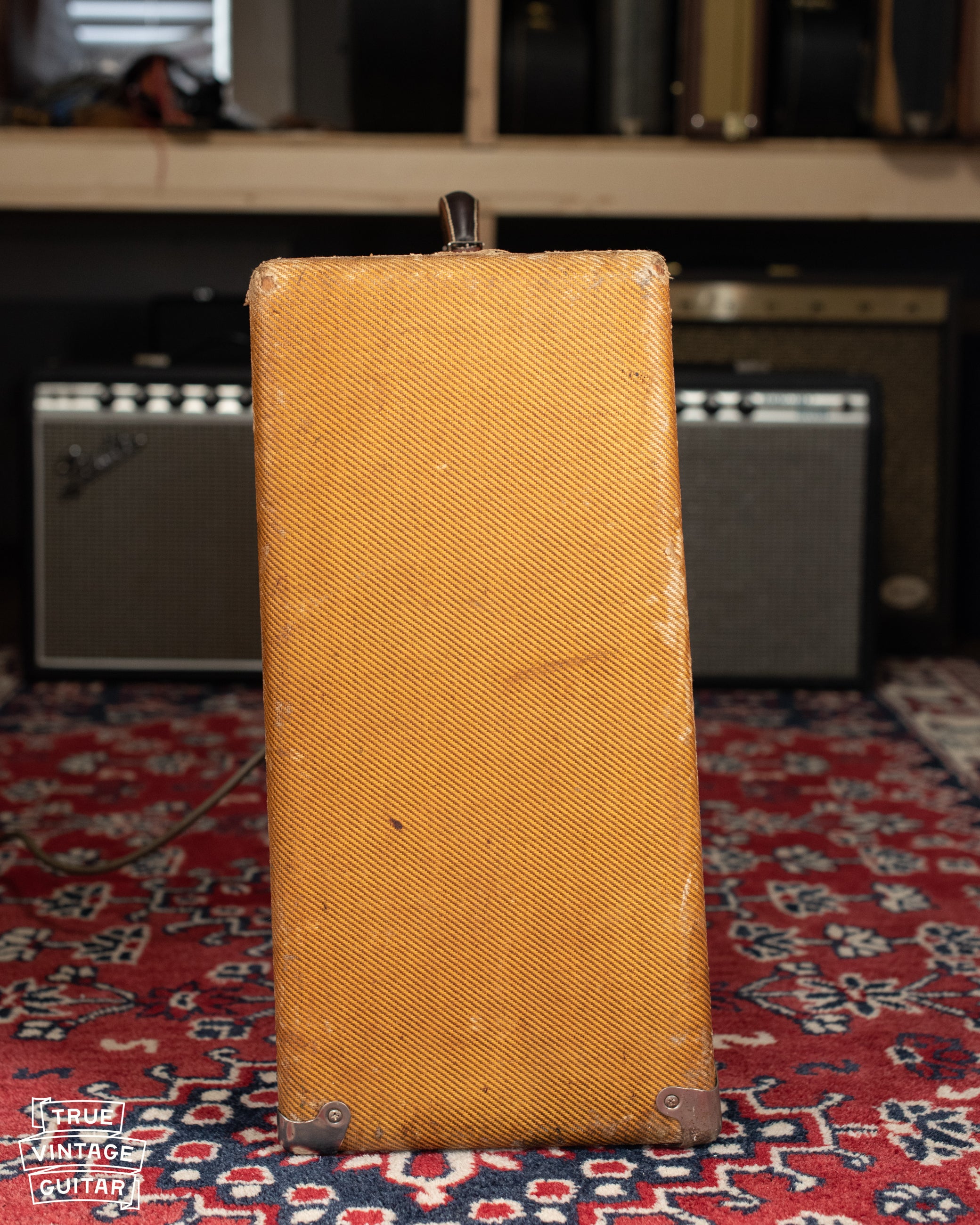 Fender tweed amp