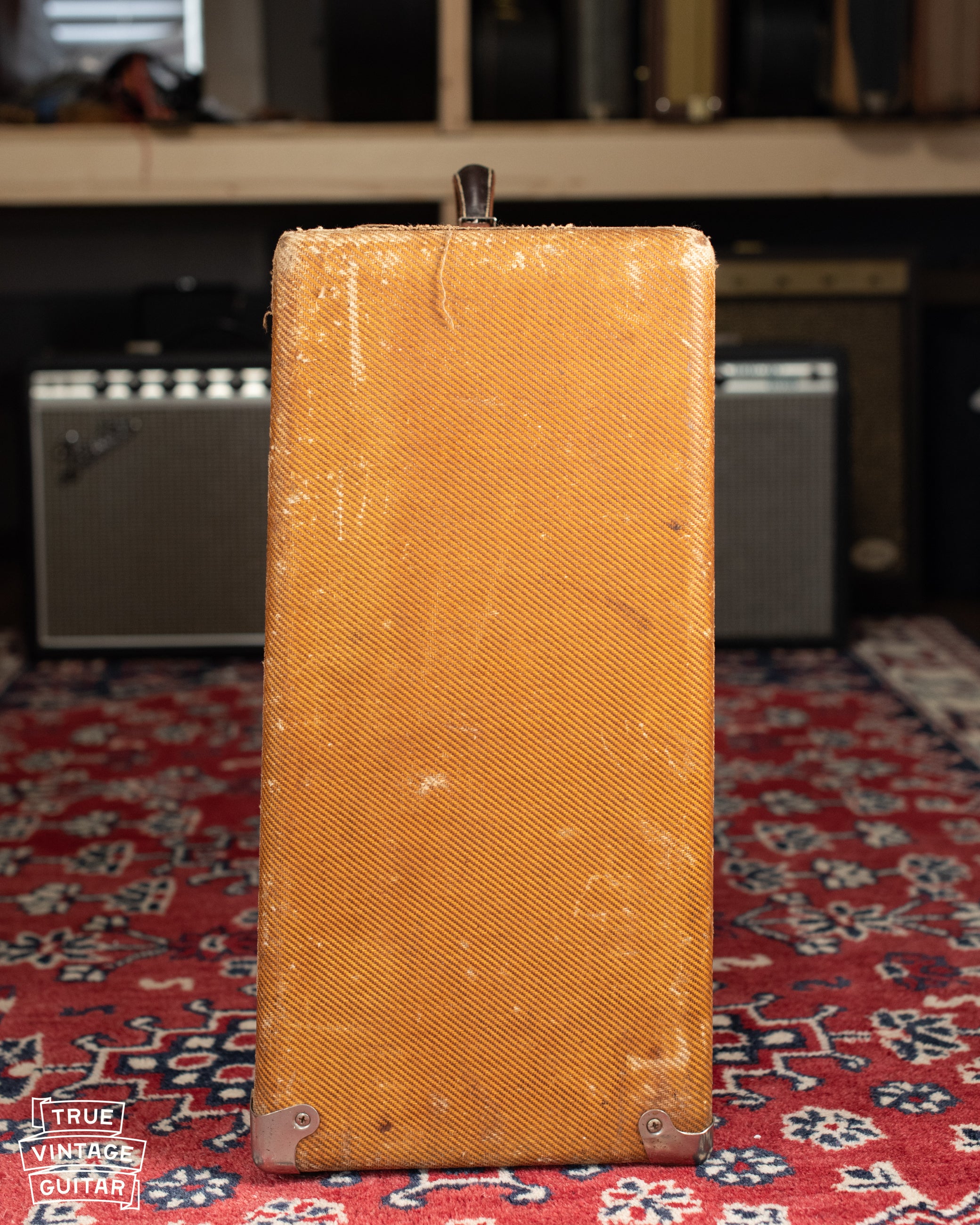 Fender tweed amp