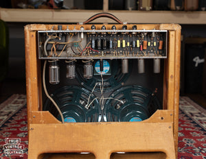Chassis, circuit board, tweed Bandmaster Fender 1957