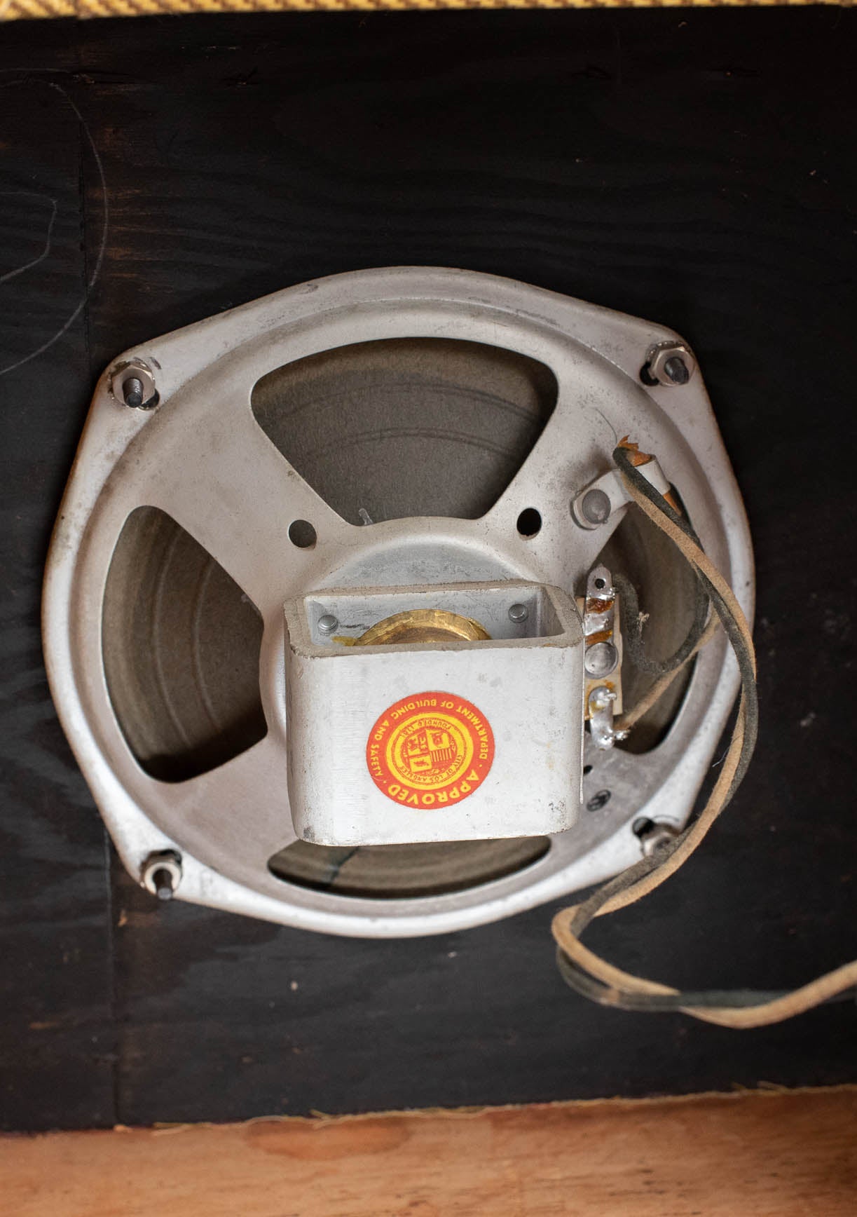 Fender Champ 1957, 6" speaker