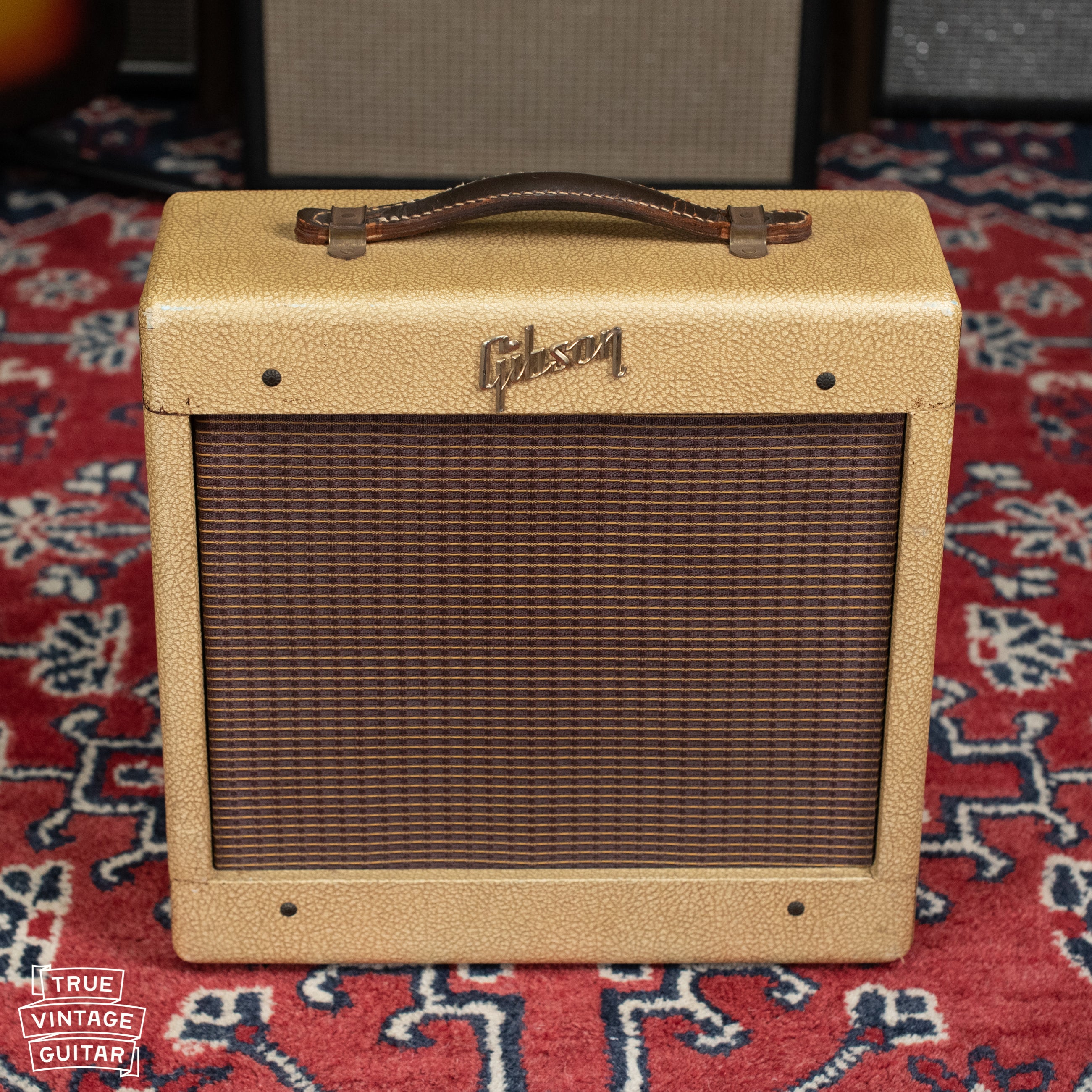 Vintage 1957 Gibson Amplifier