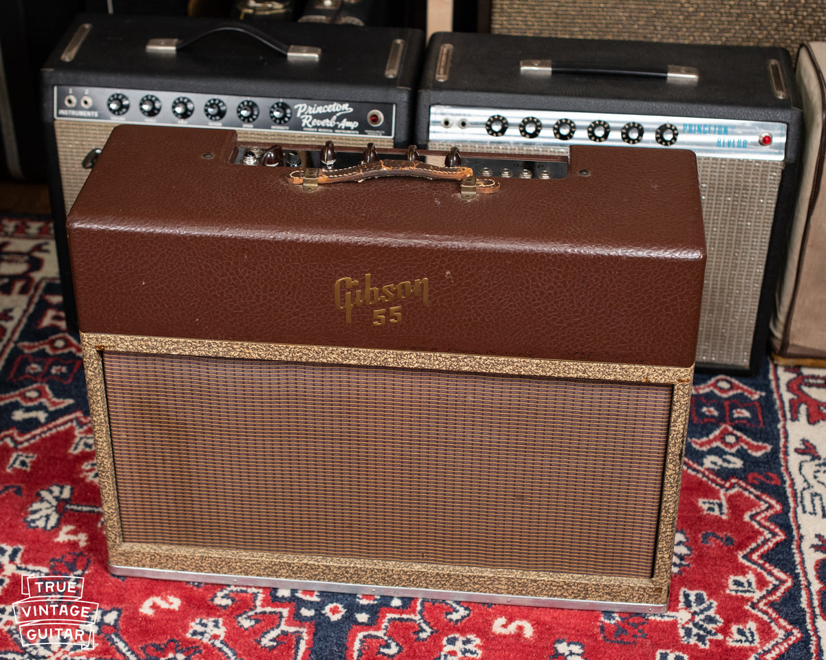 1957 Gibson GA-55 Guitar Amplifier – True Vintage Guitar