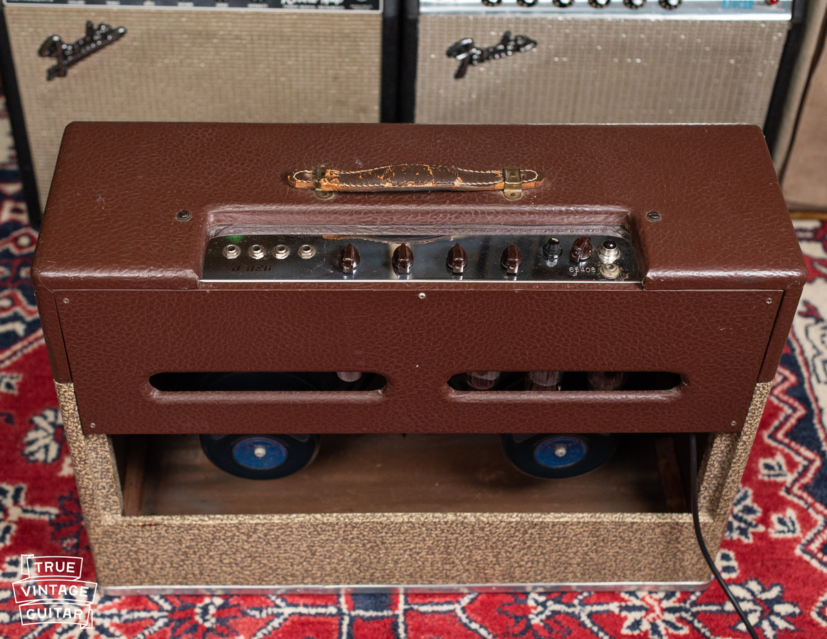 1957 Gibson GA-55 Guitar Amplifier – True Vintage Guitar