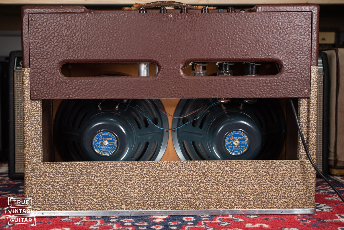 1957 Gibson GA-55 Guitar Amplifier – True Vintage Guitar