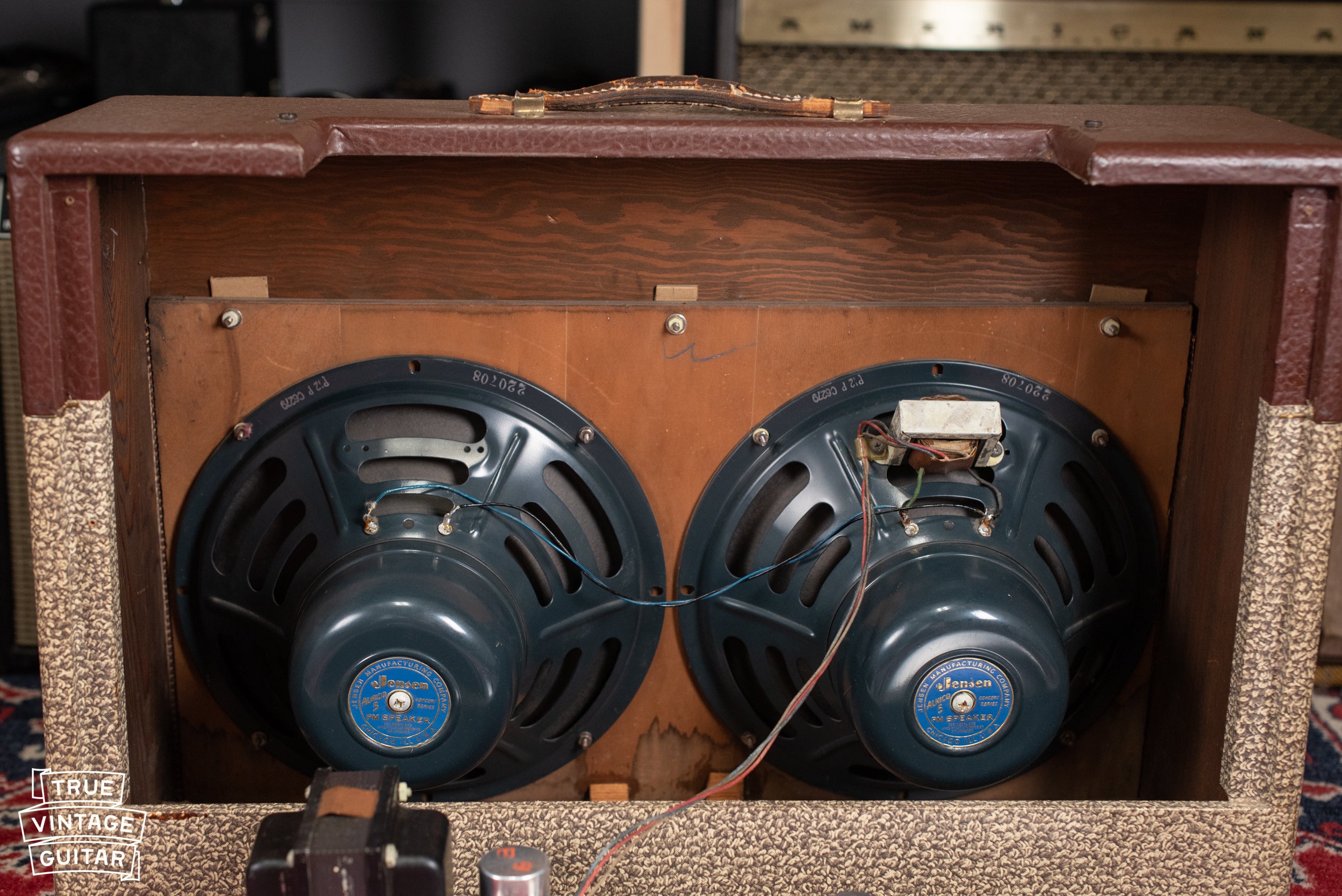 Jensen P12R speakers 1957