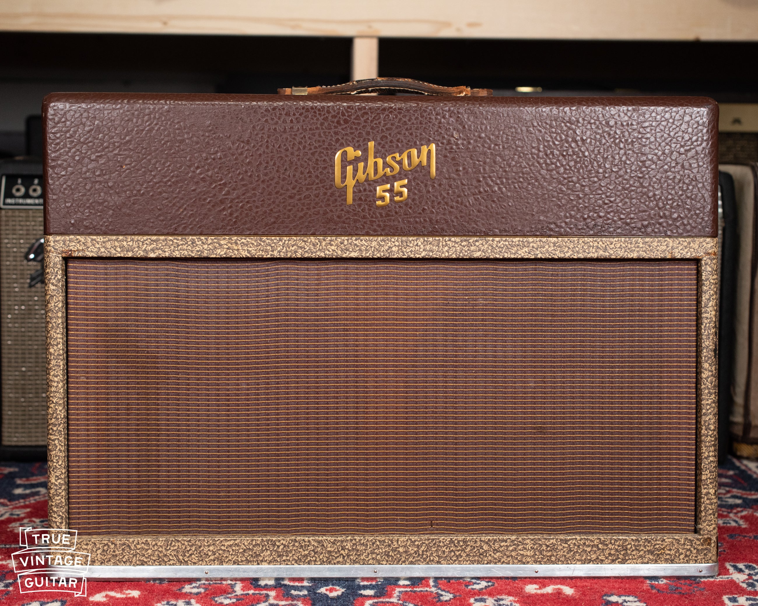 Vintage 1957 Gibson GA-55 guitar amplifier