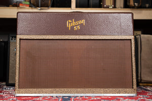 1950s Gibson GA-55 guitar amp