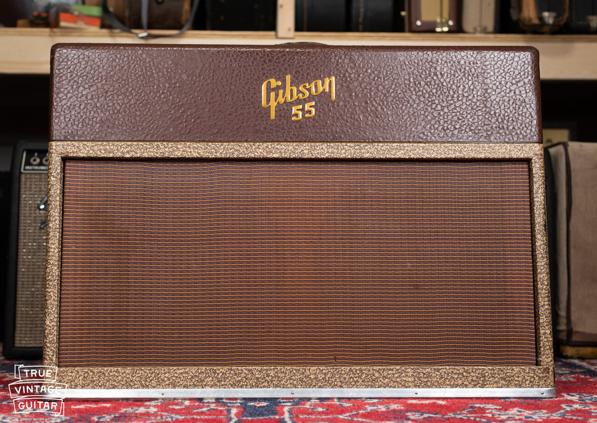 1957 Gibson GA-55 Guitar Amplifier – True Vintage Guitar
