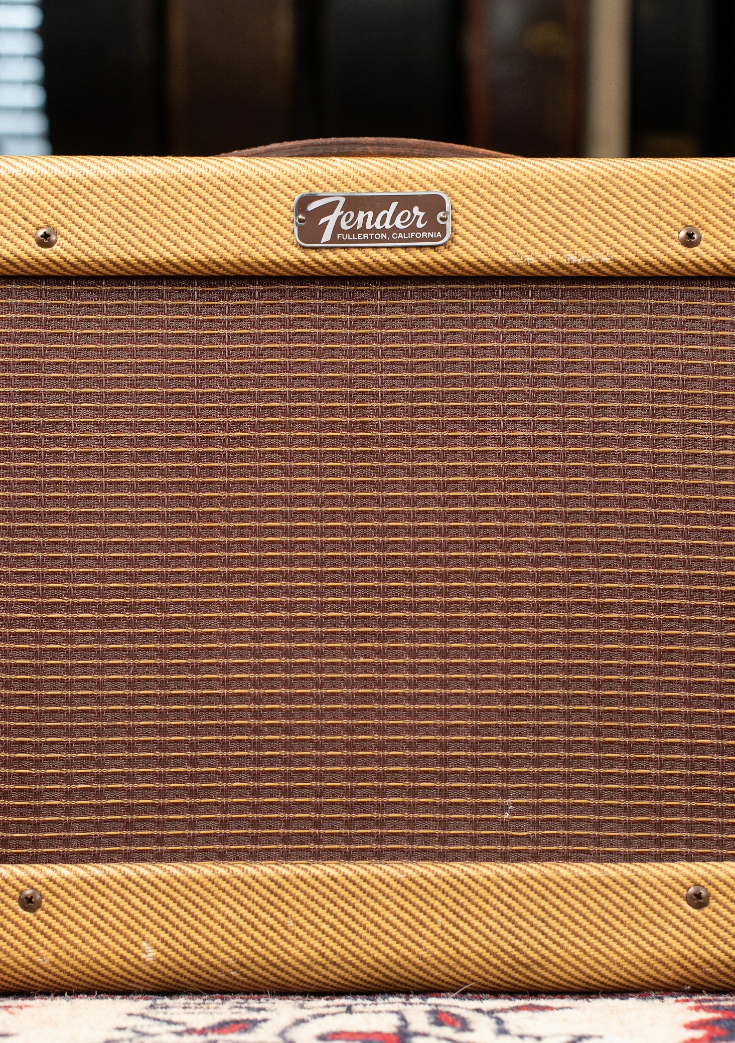 Vintage 1957 Fender Champ Amplifier tweed