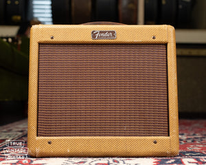 Vintage 1957 Fender Champ Amplifier tweed