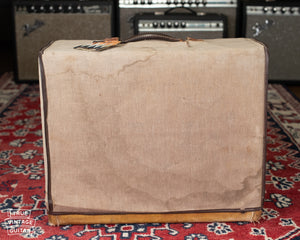 Fender Deluxe Canvas Cover 1950s