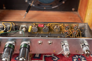 Original potentiometers 1958 Fender Deluxe