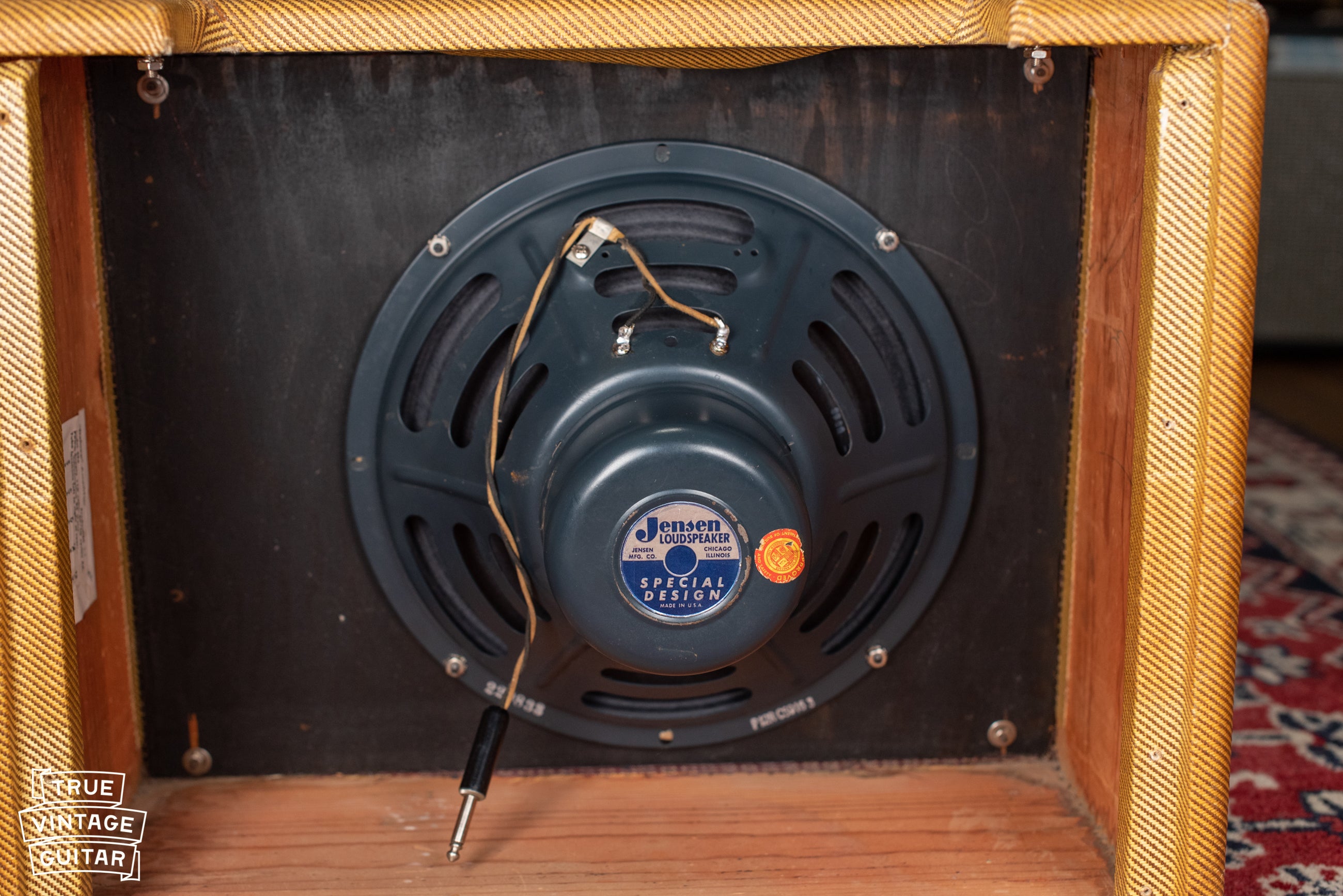 Jensen P12R speaker, 1958 Fender Deluxe