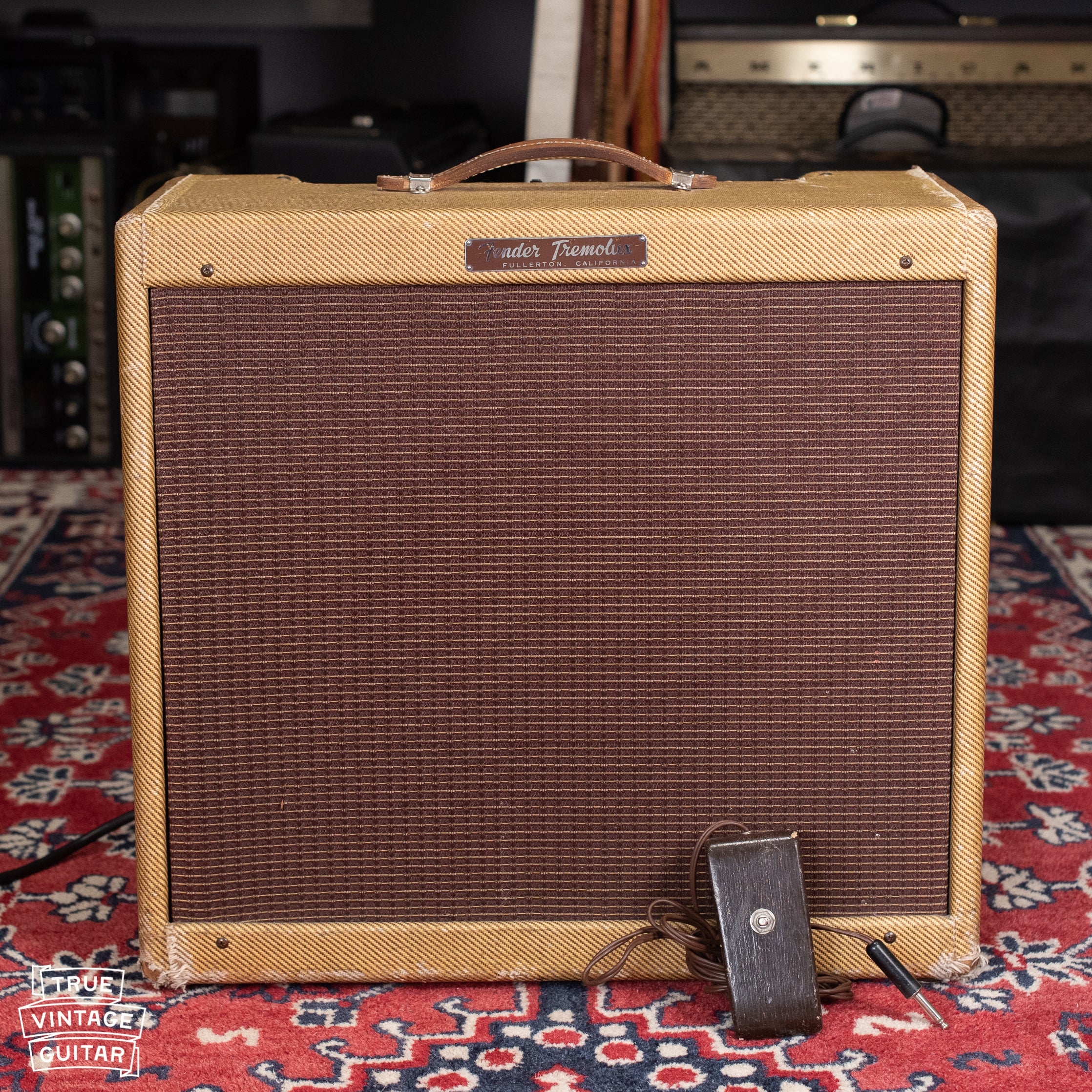 1950s Fender Tweed Tremolux