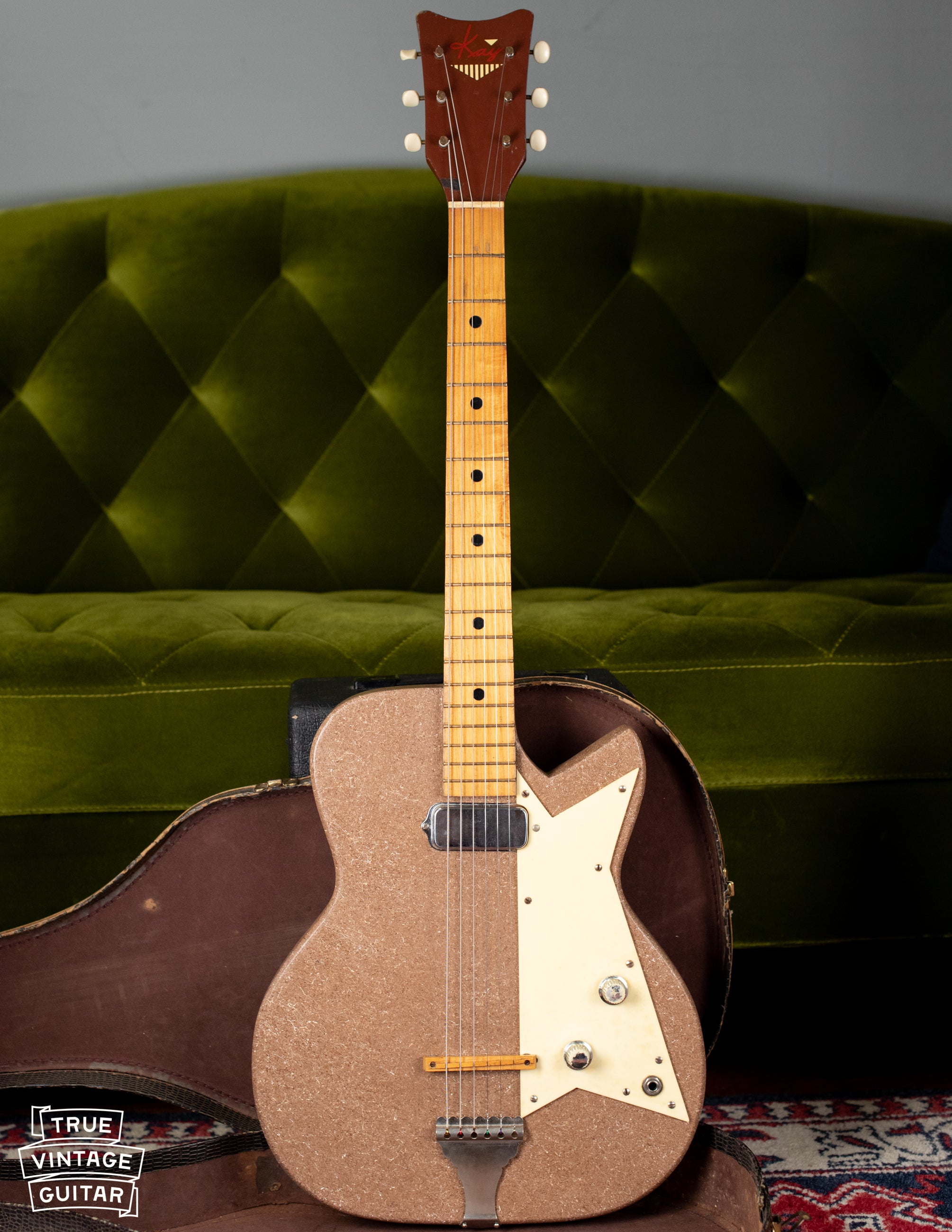 1958 Kay Sizzler electric guitar