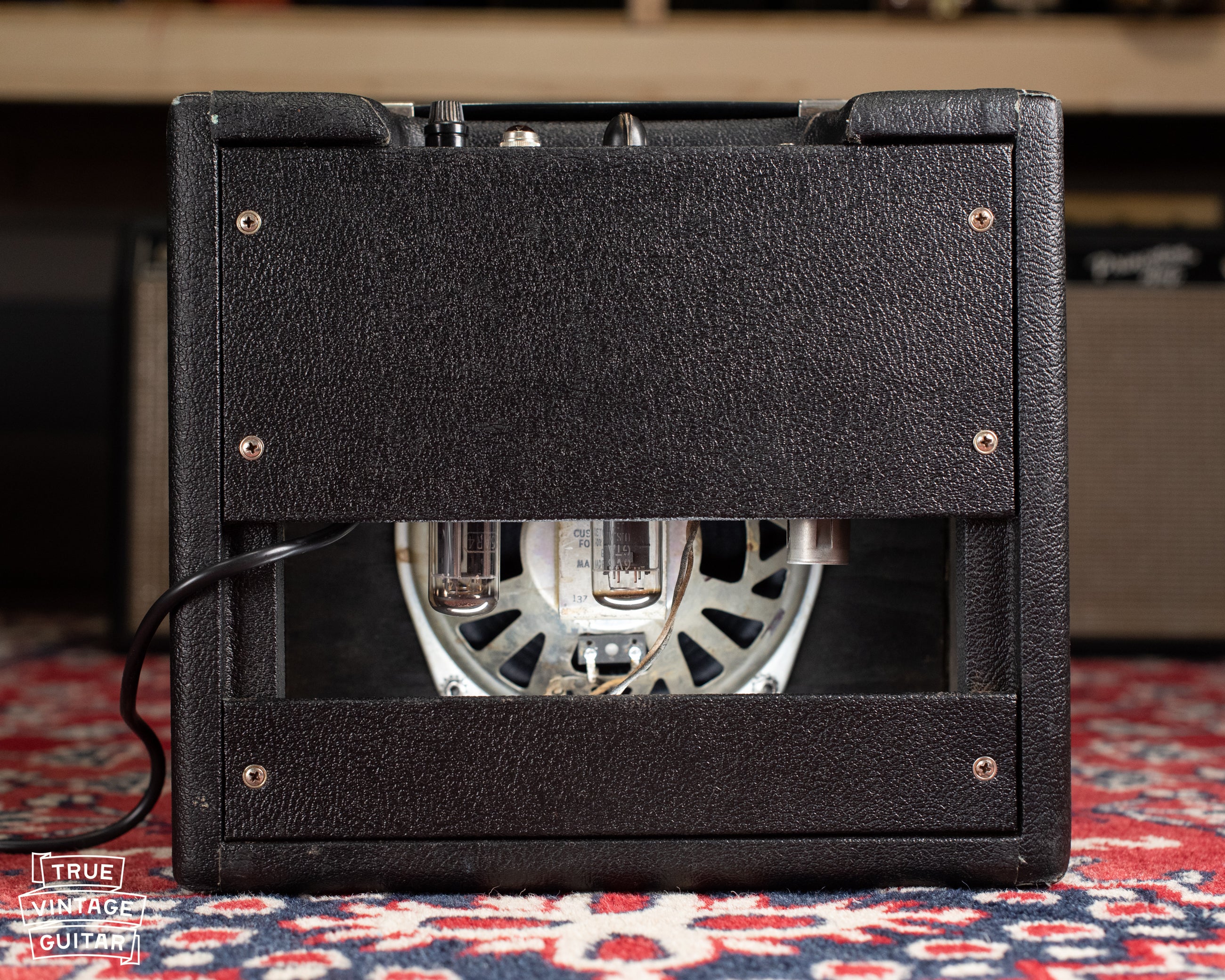 Black Tolex Champ amp 5F1