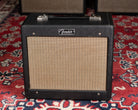 Fender Champ 5F1 transition cabinet, black Tolex