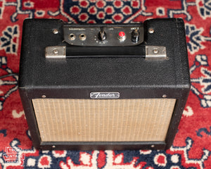 Vintage Fender guitar amplifier
