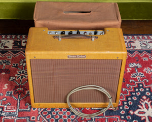 1959 Fender Deluxe Amp tweed