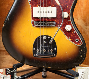 1960 Fender Jazzmaster Sunburst, tailpiece