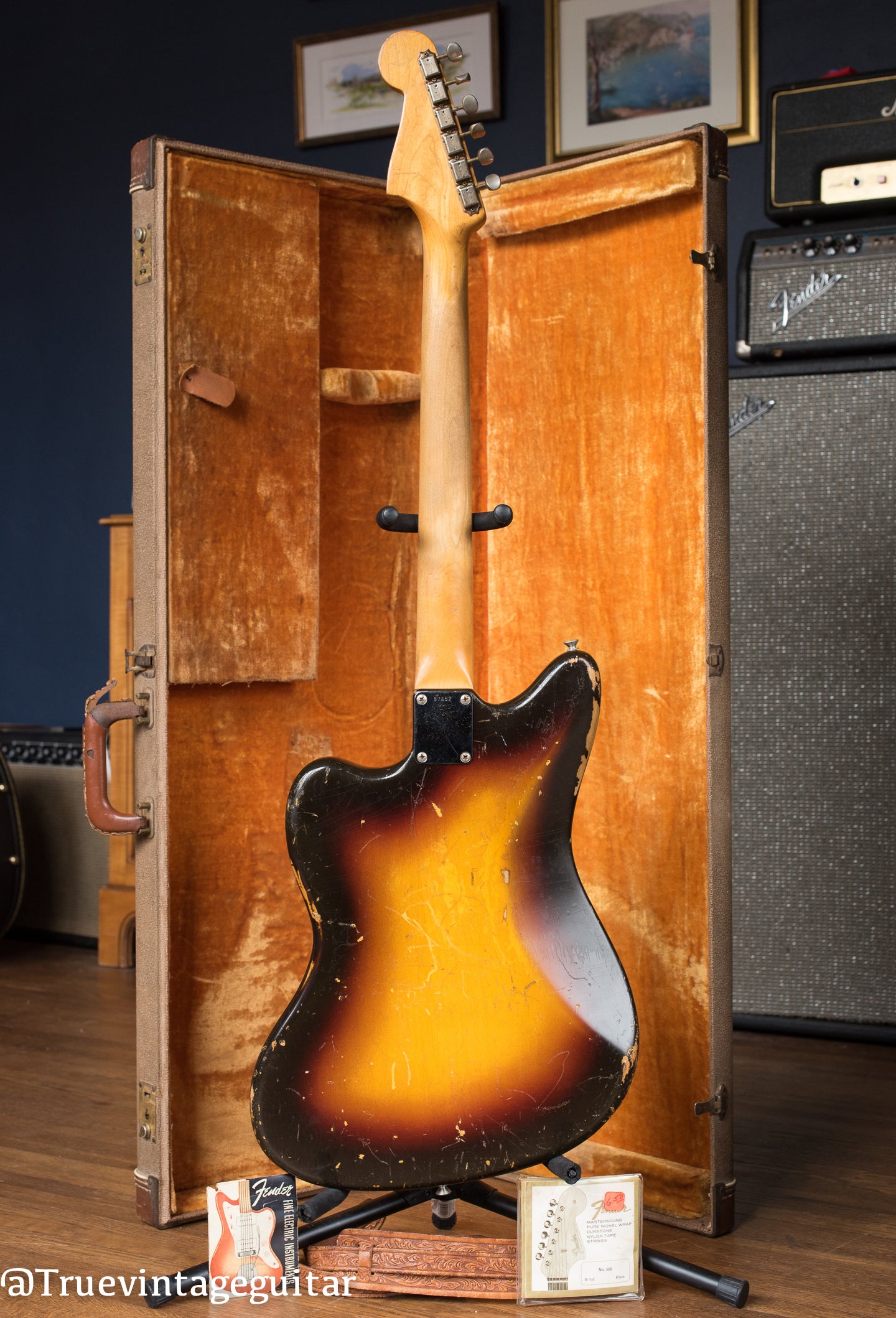 1960 Fender Jazzmaster Sunburst
