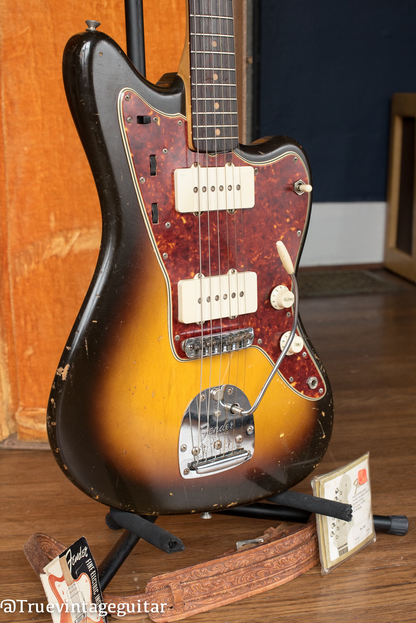 ギター Fender Jazzmaster 60s USA pickup 1960 Fender Jazzmaster – True Vintage Guitar