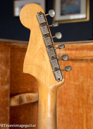 1960 Fender Jazzmaster Sunburst, tuners
