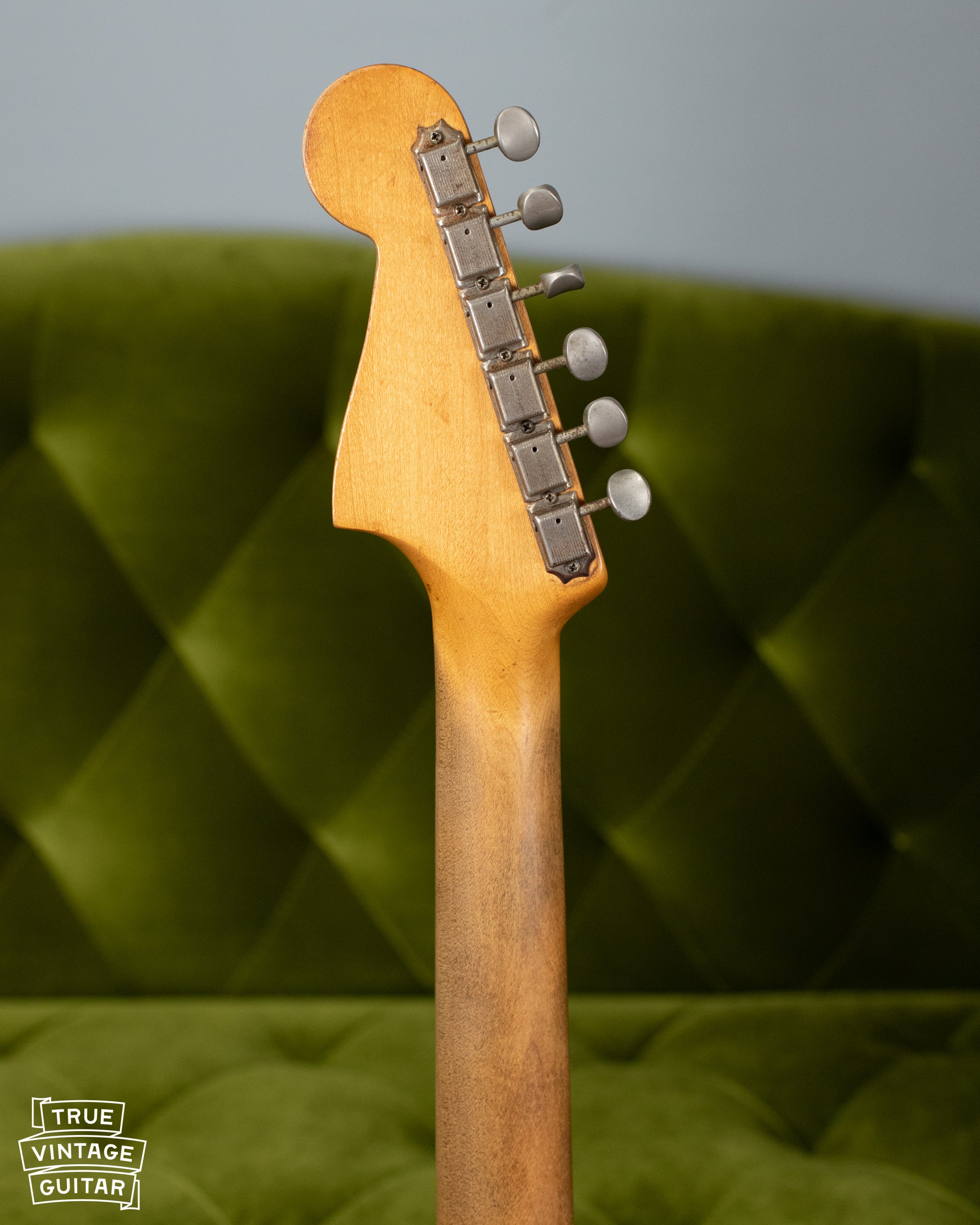 Single line Kluson tuners