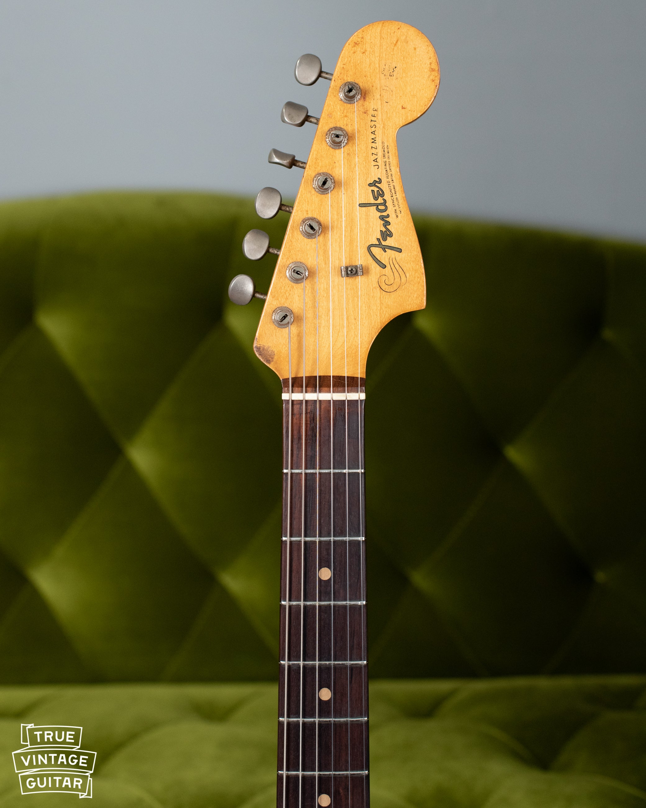 Fender Spaghetti logo