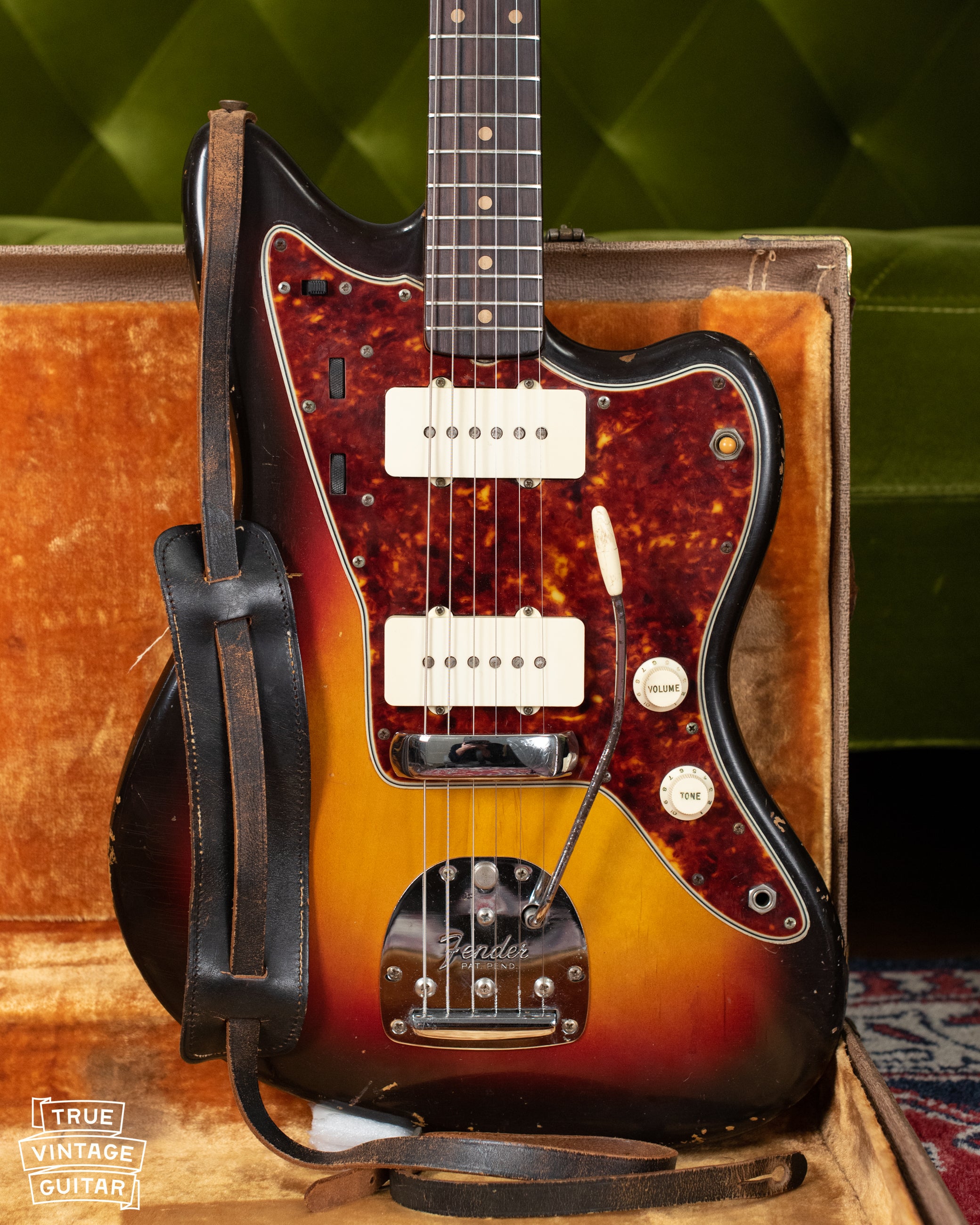 1961 Fender Jazzmaster – True Vintage Guitar