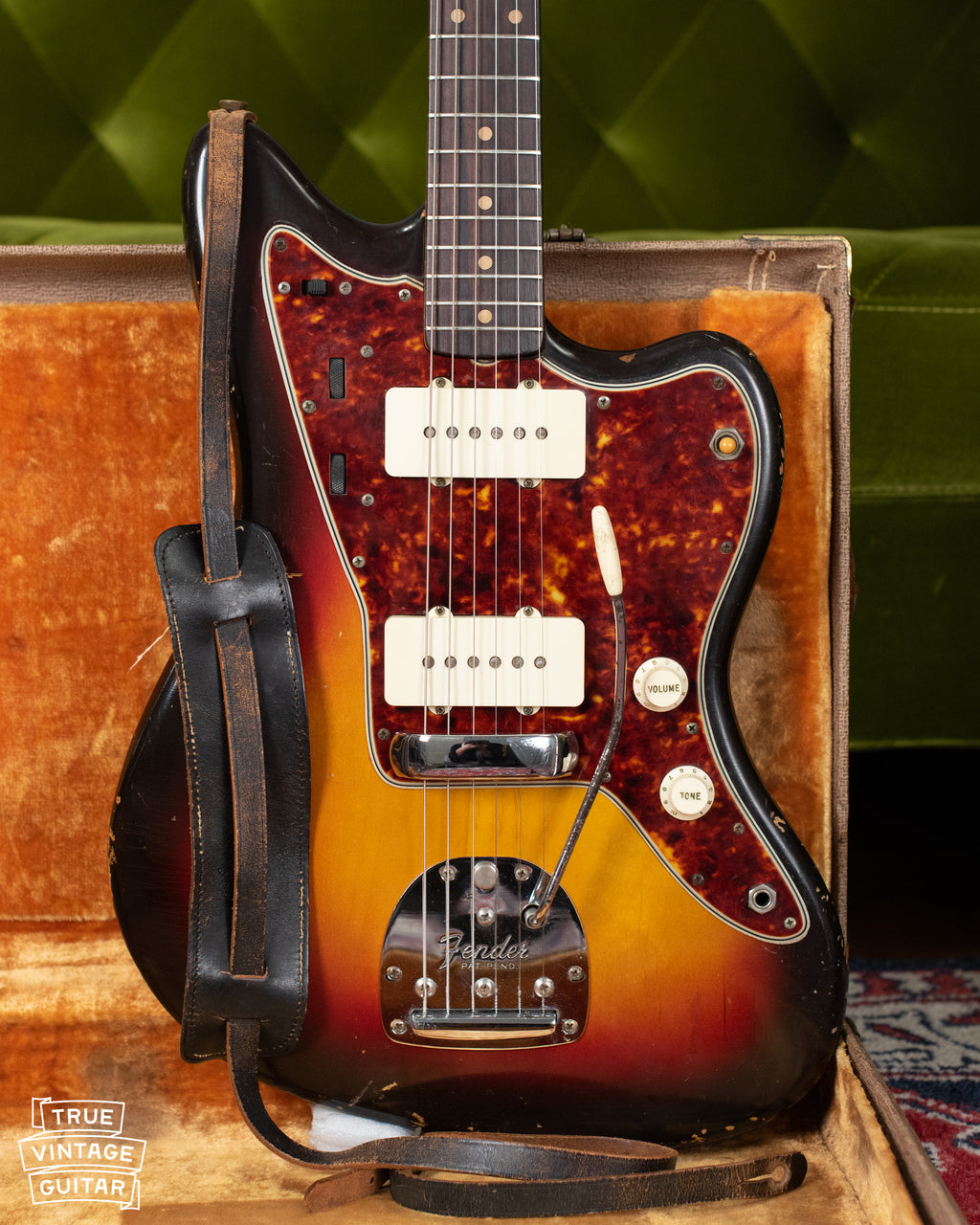 1961 Fender Jazzmaster electric guitar