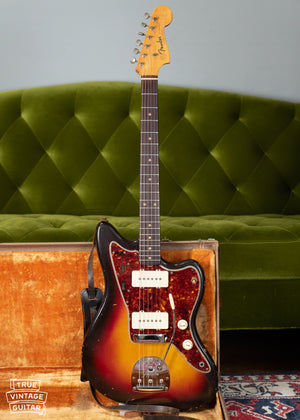Vintage Fender Jazzmaster guitar