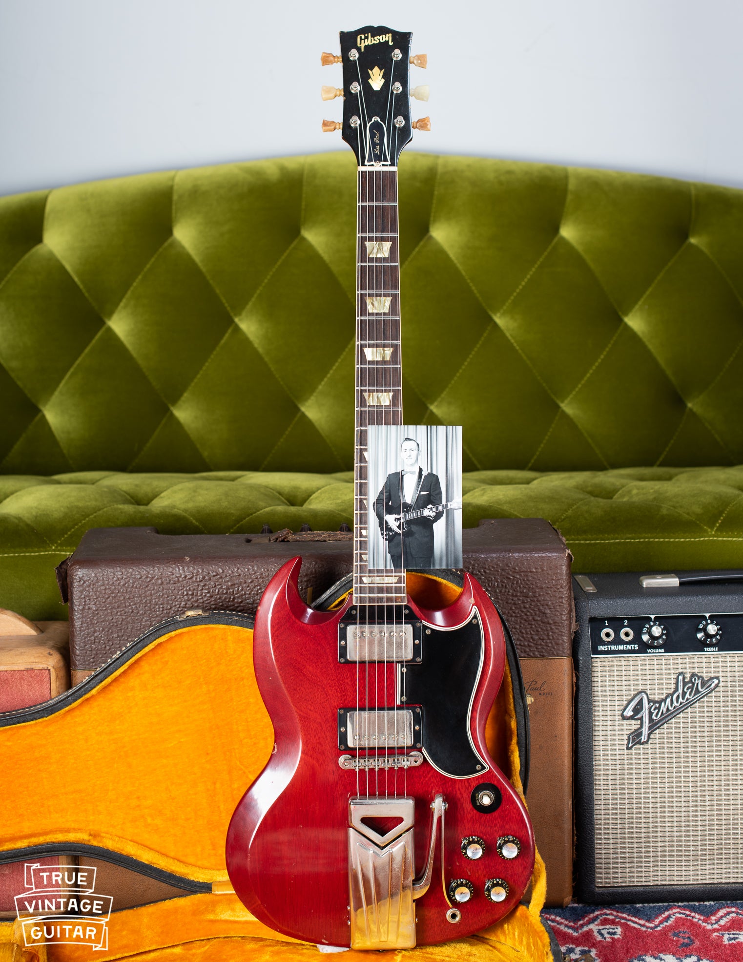 【中古極美品】1961 Les Paul SG Standard 中古極美品】1961 Les Paul SG Standard 中古極美品】1961 Les Paul