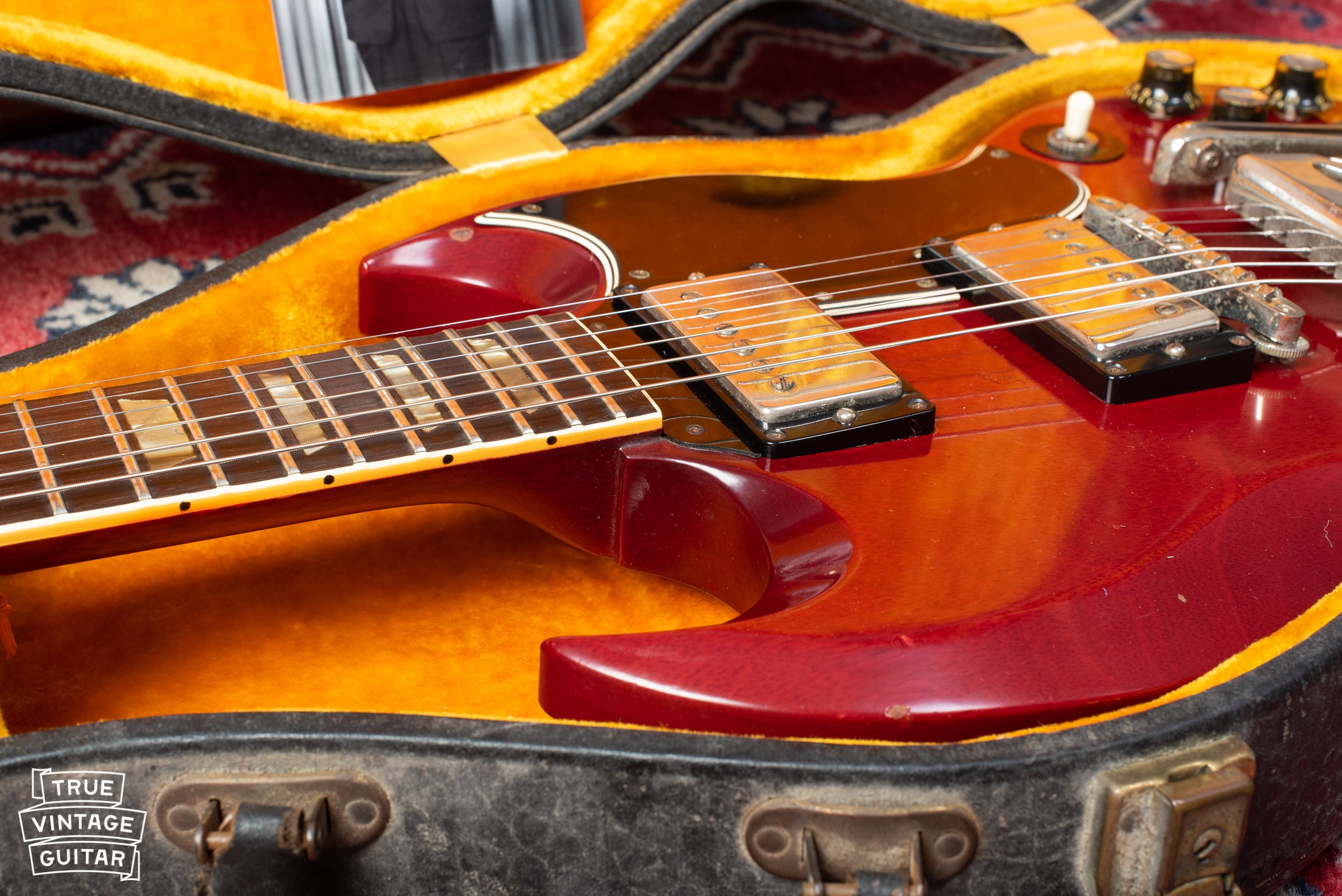 1961 Gibson Les Paul Standard SG – True Vintage Guitar