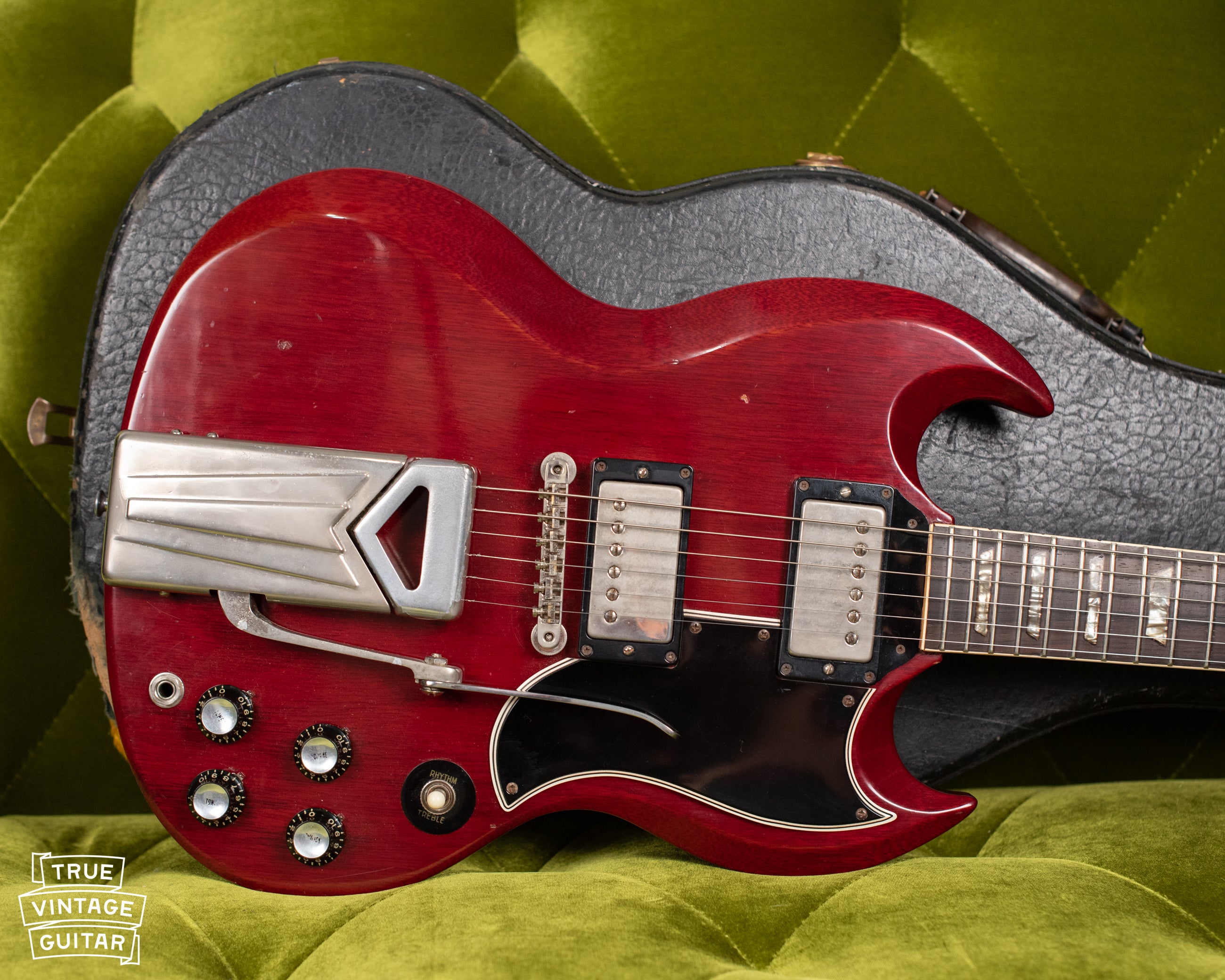 Vintage 1961 Gibson Les Paul Standard guitar