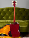 Vintage Gibson electric guitar red
